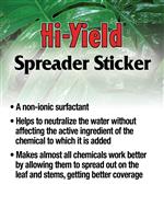 Spreader Sticker